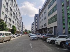350平办公室装修车间地坪漆，石岩坑尾工业区两部货梯可办环评