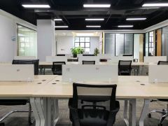 西丽大学城地铁口200平至3000平带装修办公室直租