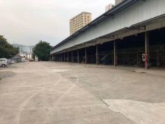 石岩汽车站大型物流园一楼钢构厂房1750平高10米300起租