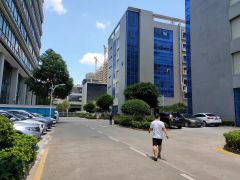 坪山南坪快速路旁原房东红本精装修厂房楼上1000平起出租